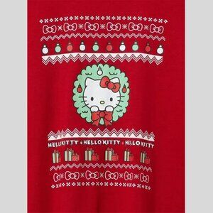 Torrid - Hello Kitty Classic Fit Tee in Jester Holiday Red​​​​​